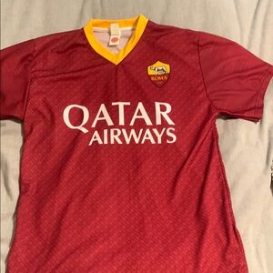 AS Roma Red Soccer Jersey small